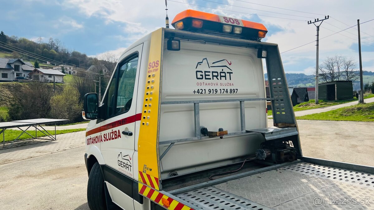 Predám odťahovku VW Crafter 2,5 - 4