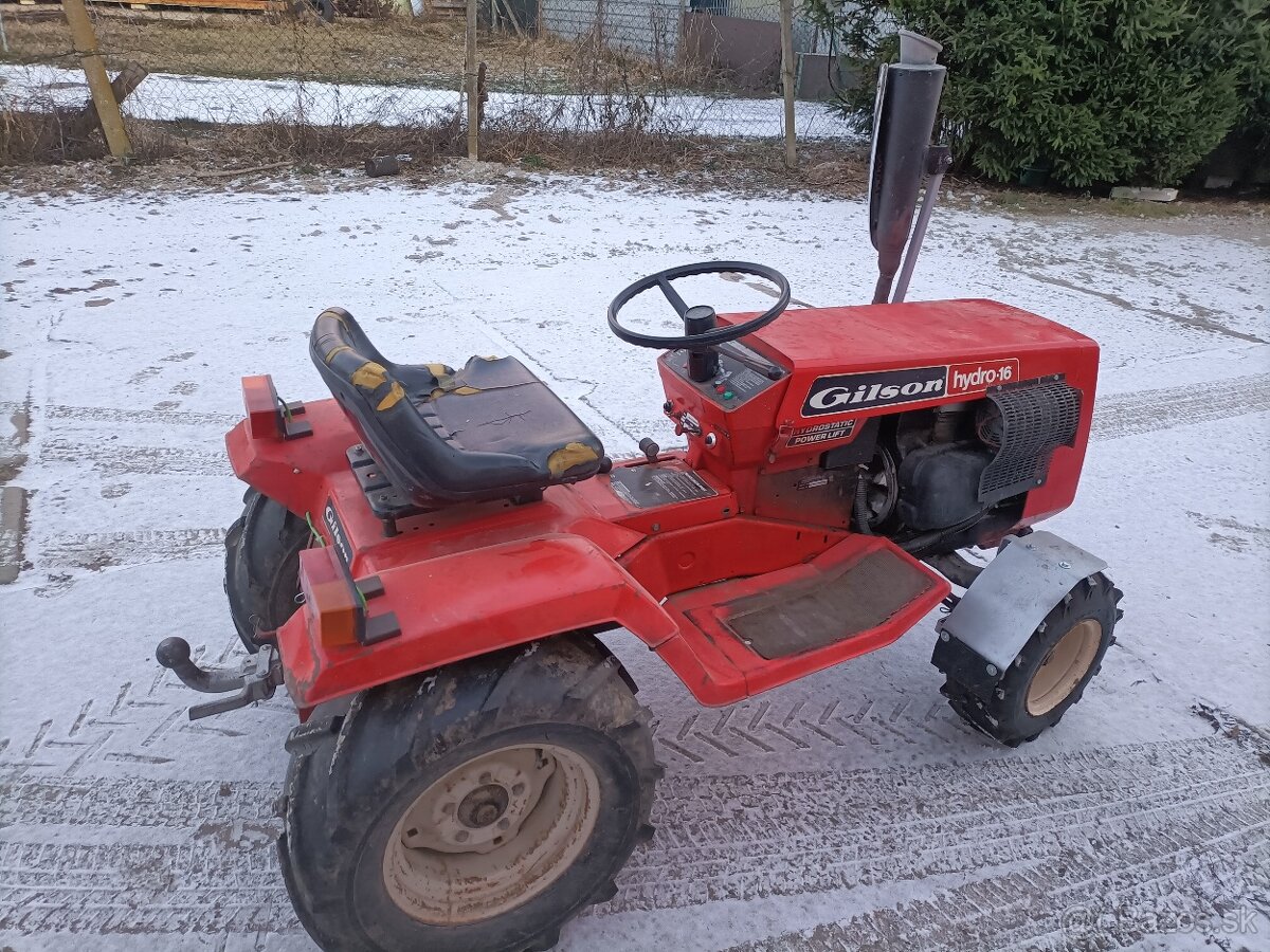 Malotraktor GILSON HYDRO 16 - 4