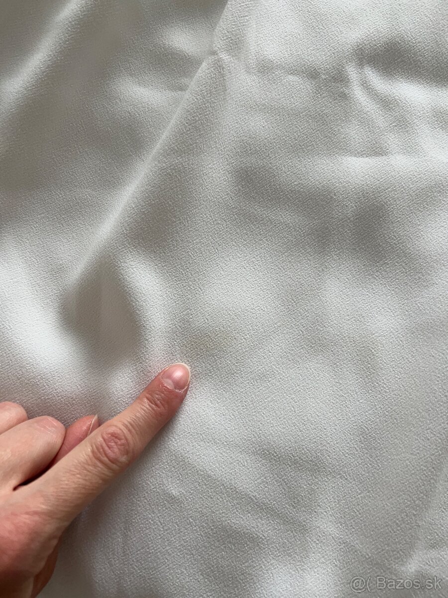 Zara biela blúzka - 4