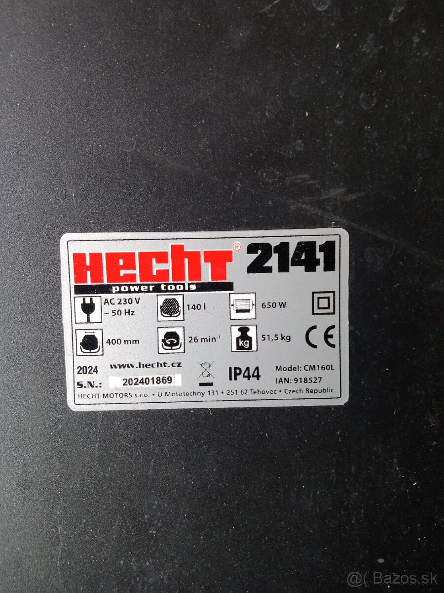 Miešačka Hecht 2141 - 4