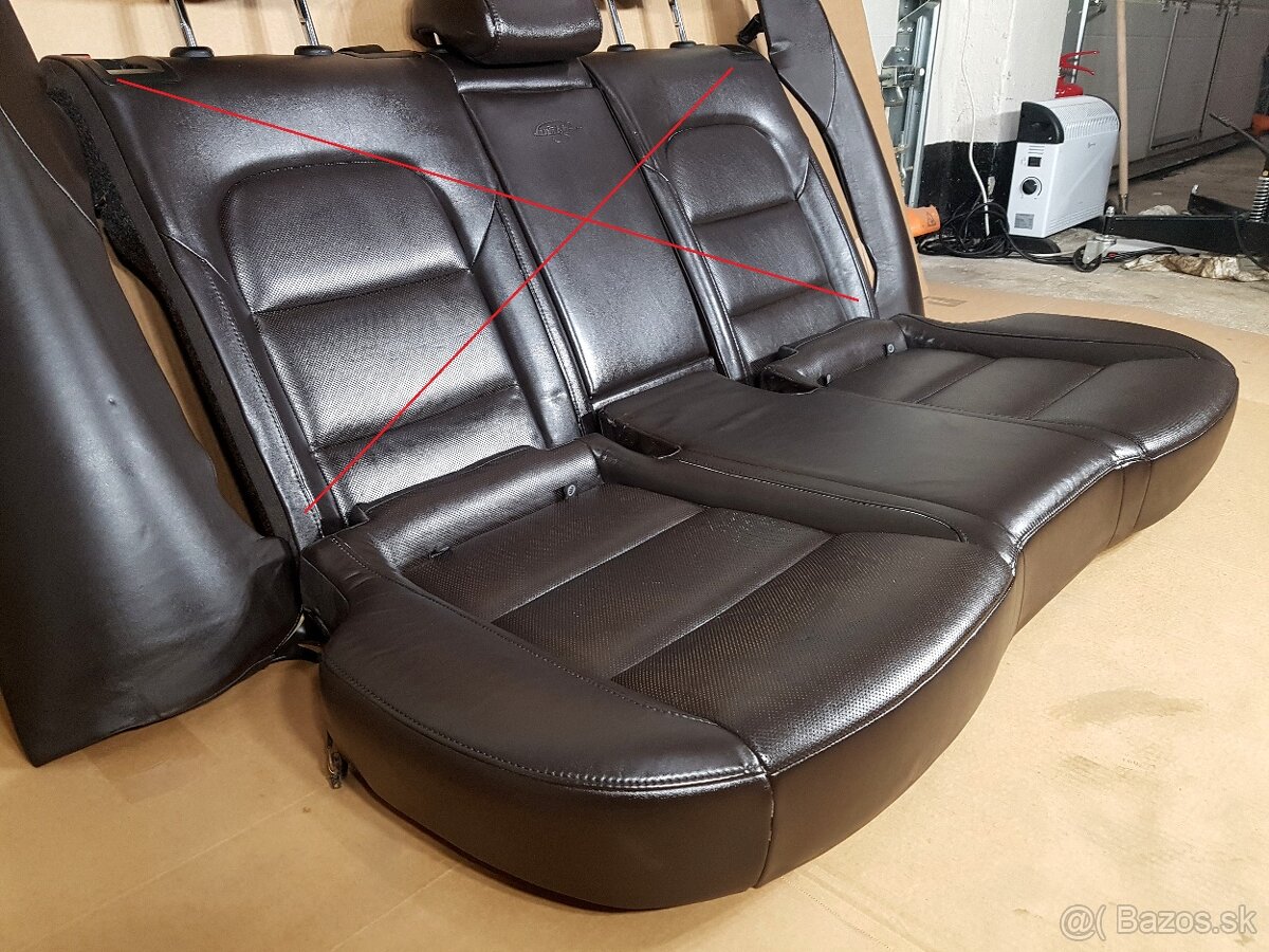 Predám zadnú lavicu pre Superb 2 sedanoliftback L&K+operadlá - 4
