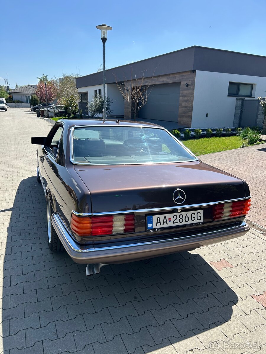 Mercedes W 126 sec Možná výmena - 4