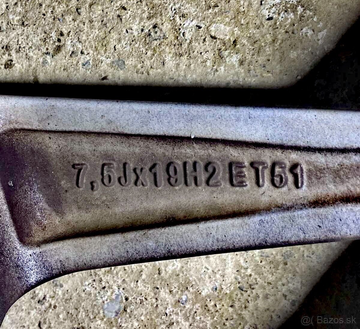 Škoda EXTREME - originálne elektróny - 4