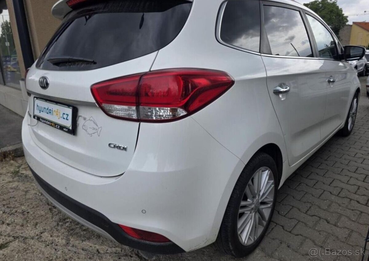 Kia Carens 1.7 - 1. MAJ - 7 MÍST - 4