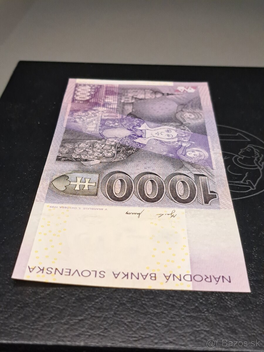 1000Sk séria A1999 stav 1 - 4