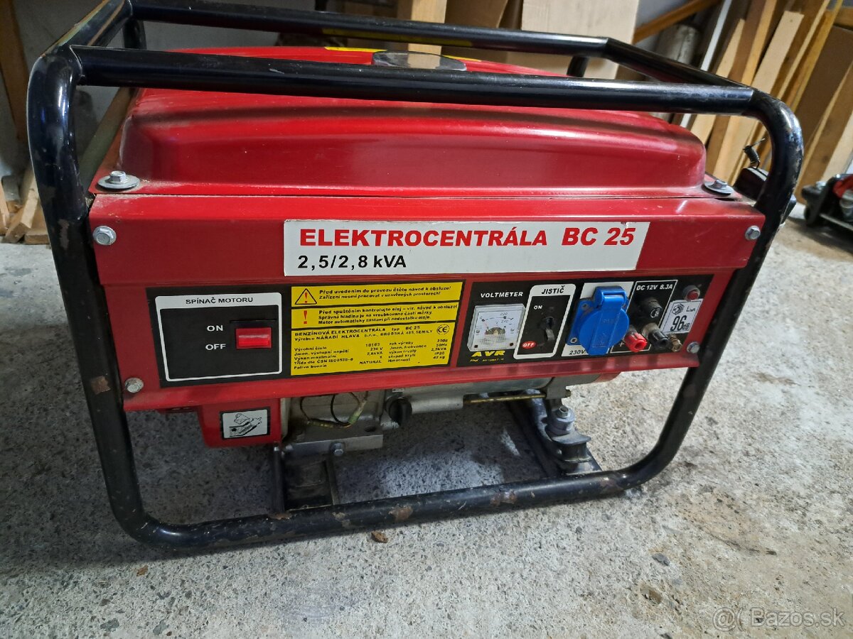 Predám Elektrocentralu BC25 - 4