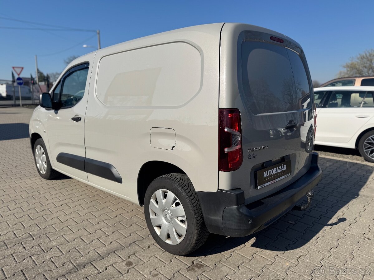 Citroën Berlingo Van, 3 miest. 1.5 BlueHDi - 4