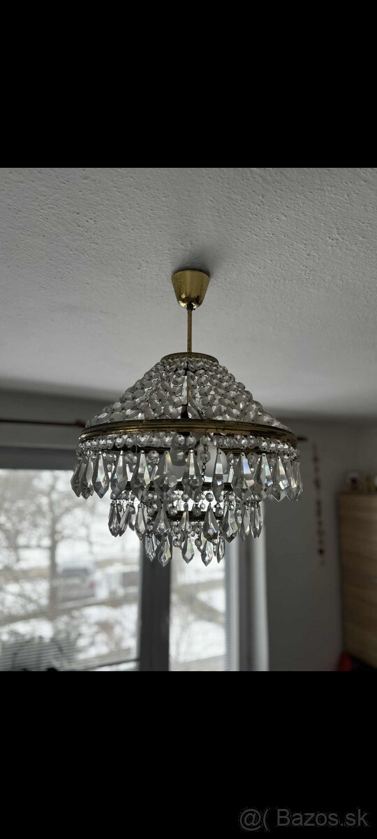 Predám kryštálový luster - 4
