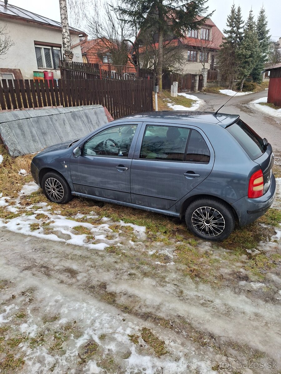 Škoda Fabia - 4