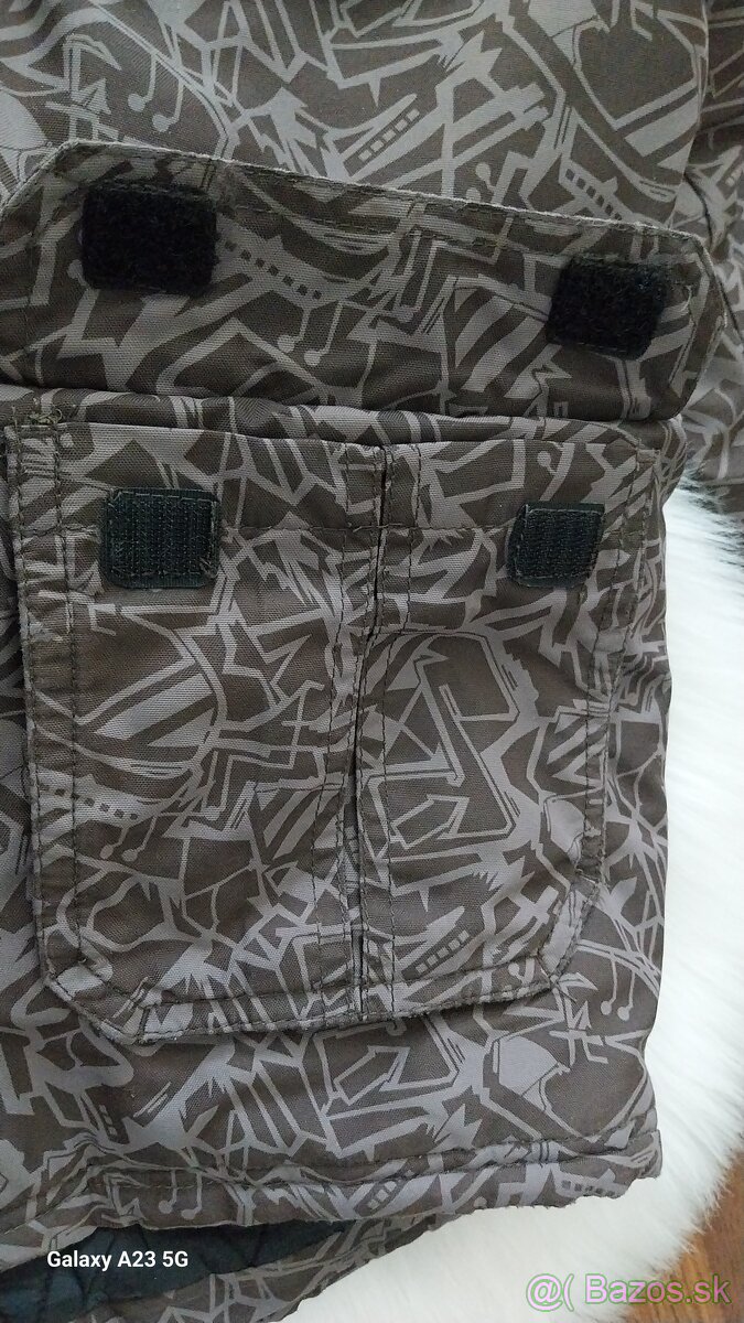 Chlapčenská zimná bunda - 4