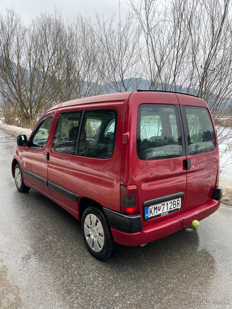 Peugeot Partner 1.9D 2006 STK 2027 - 4