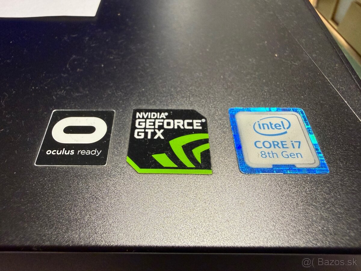 Herný Notebook DELL - 4