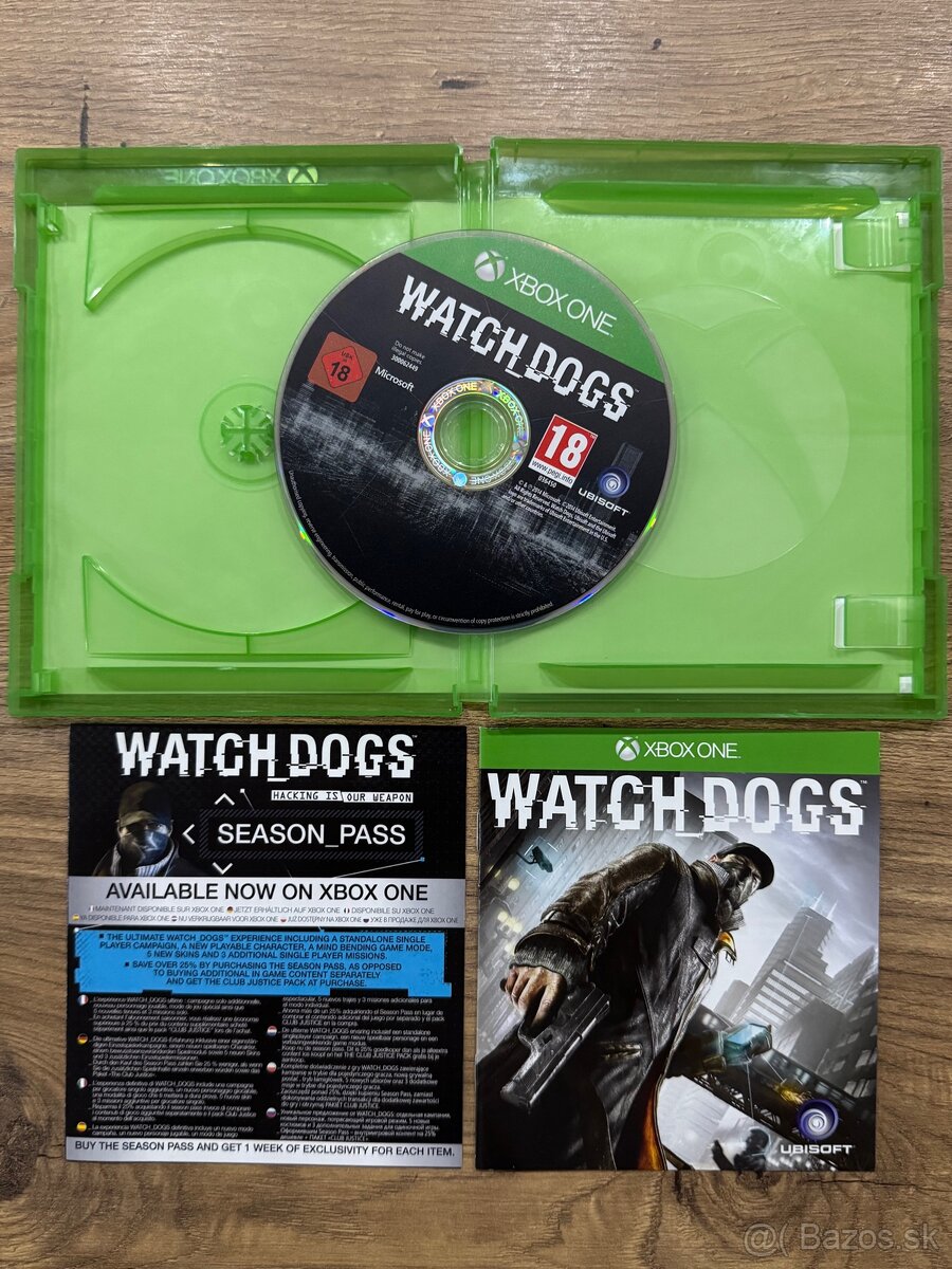 Hra Xbox One - Watch Dogs - 4