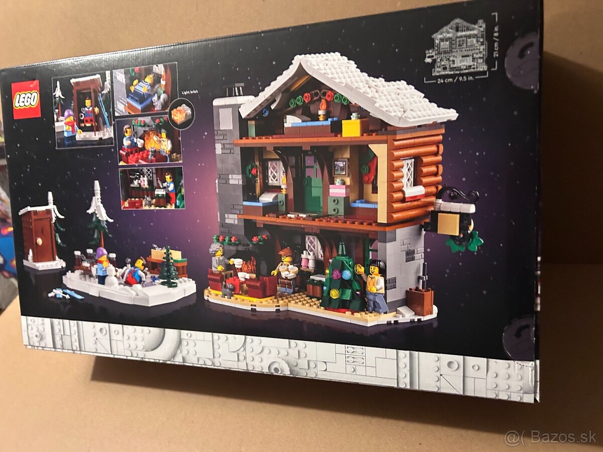 LEGO® Icons 10325 Chata v Alpách - 4