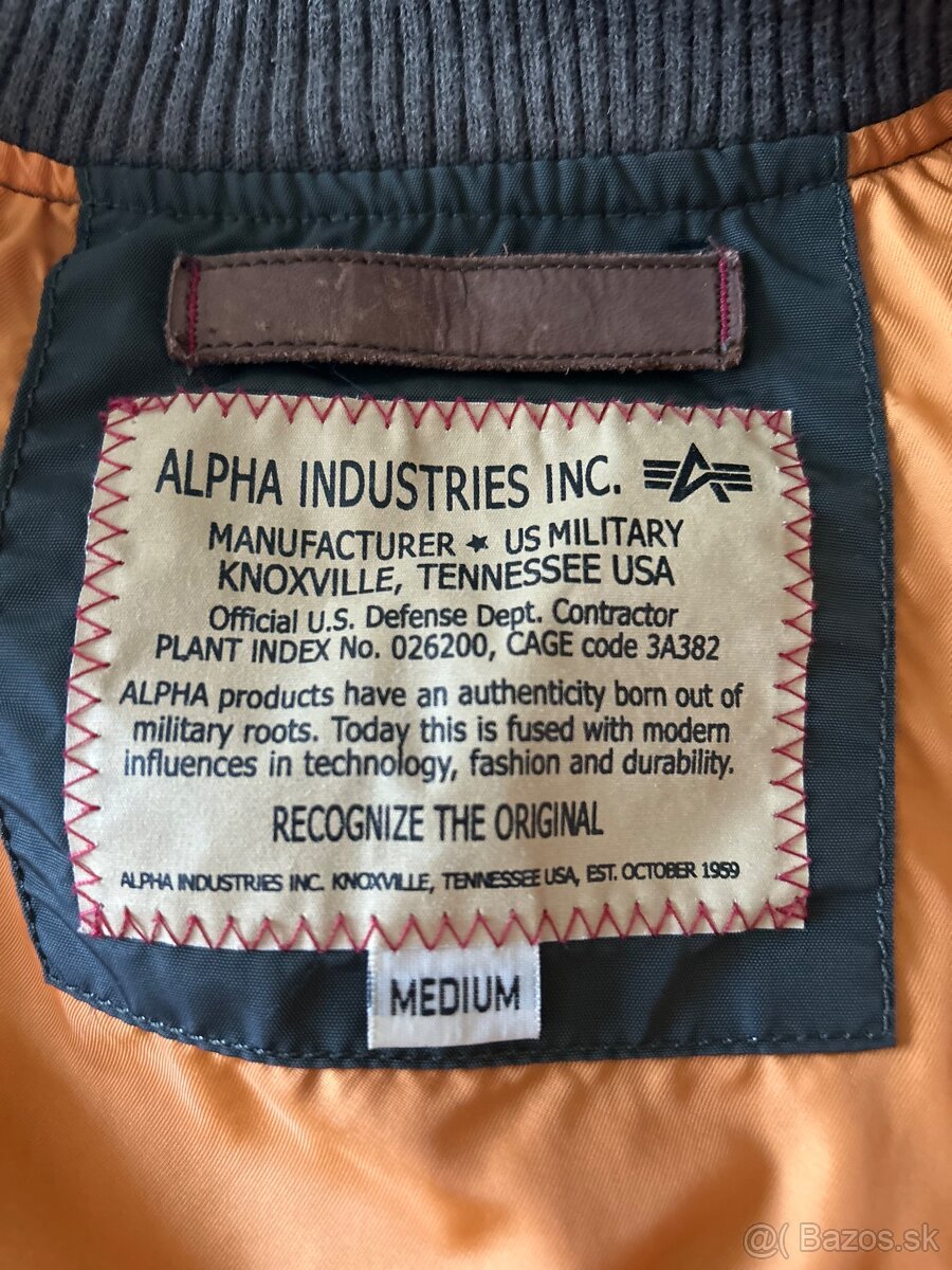 Bombera Alpha Industries - 4