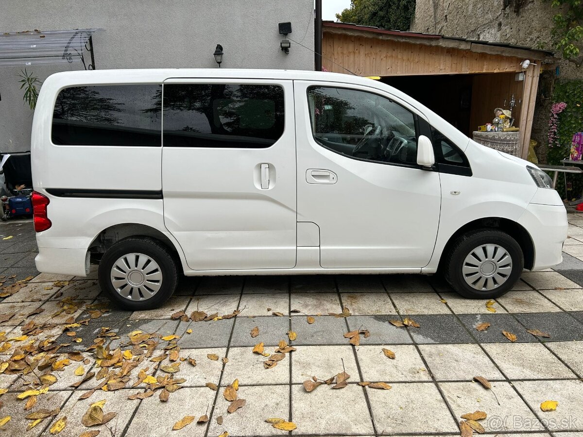 Nissan NV200 1.5 dci 7 miestne - 4
