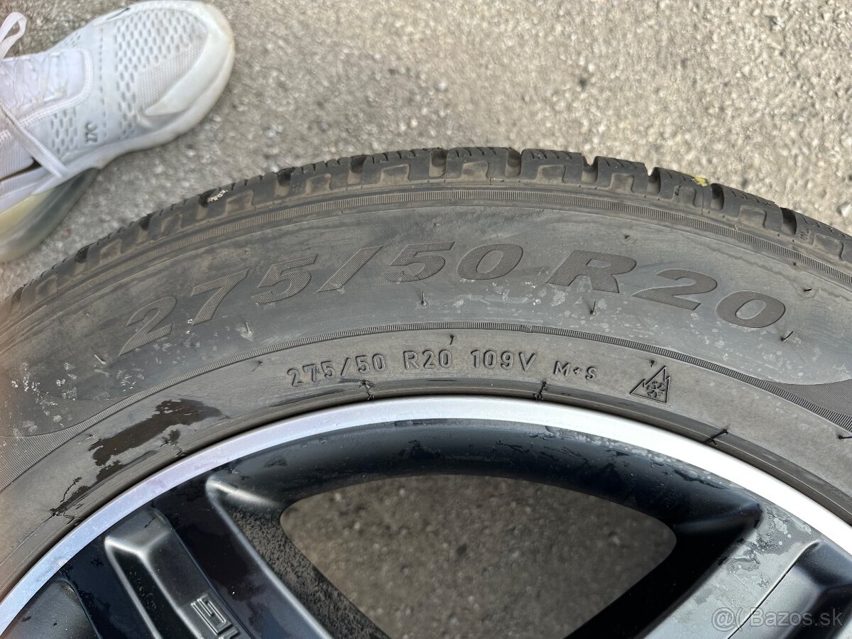 Mercedes-Benz G ClasseKolesá 4X - 4