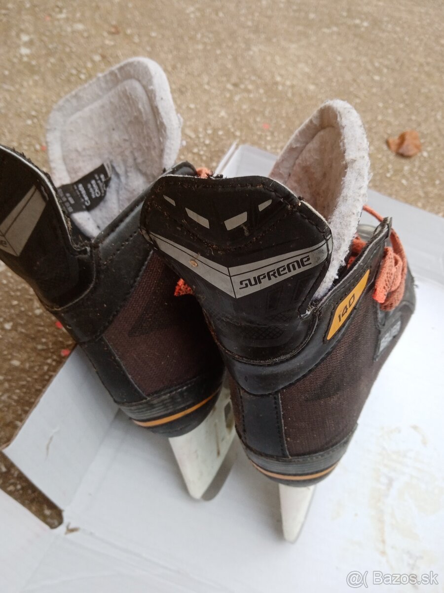 Korčule Bauer Supreme 140, veľkosť 31 - 4