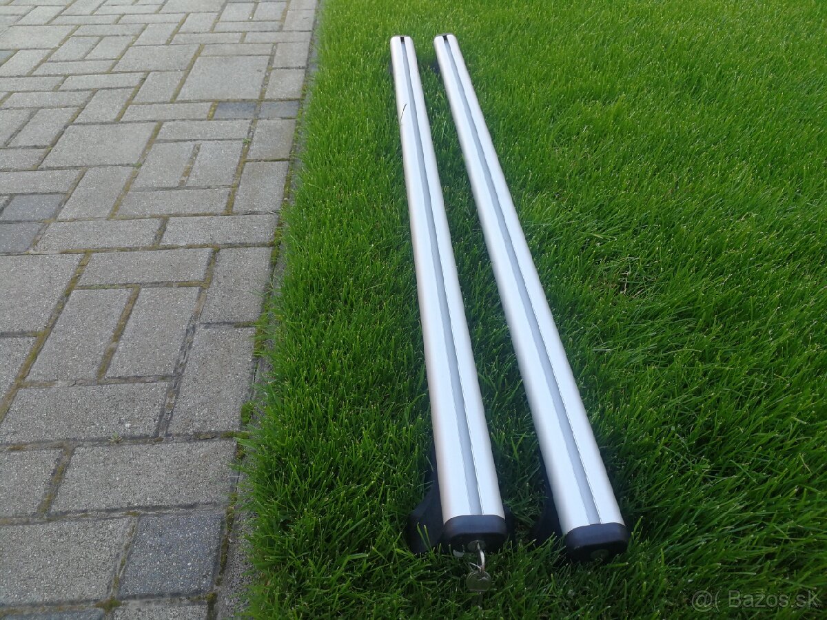 Strešný nosič na lyžiny - 4