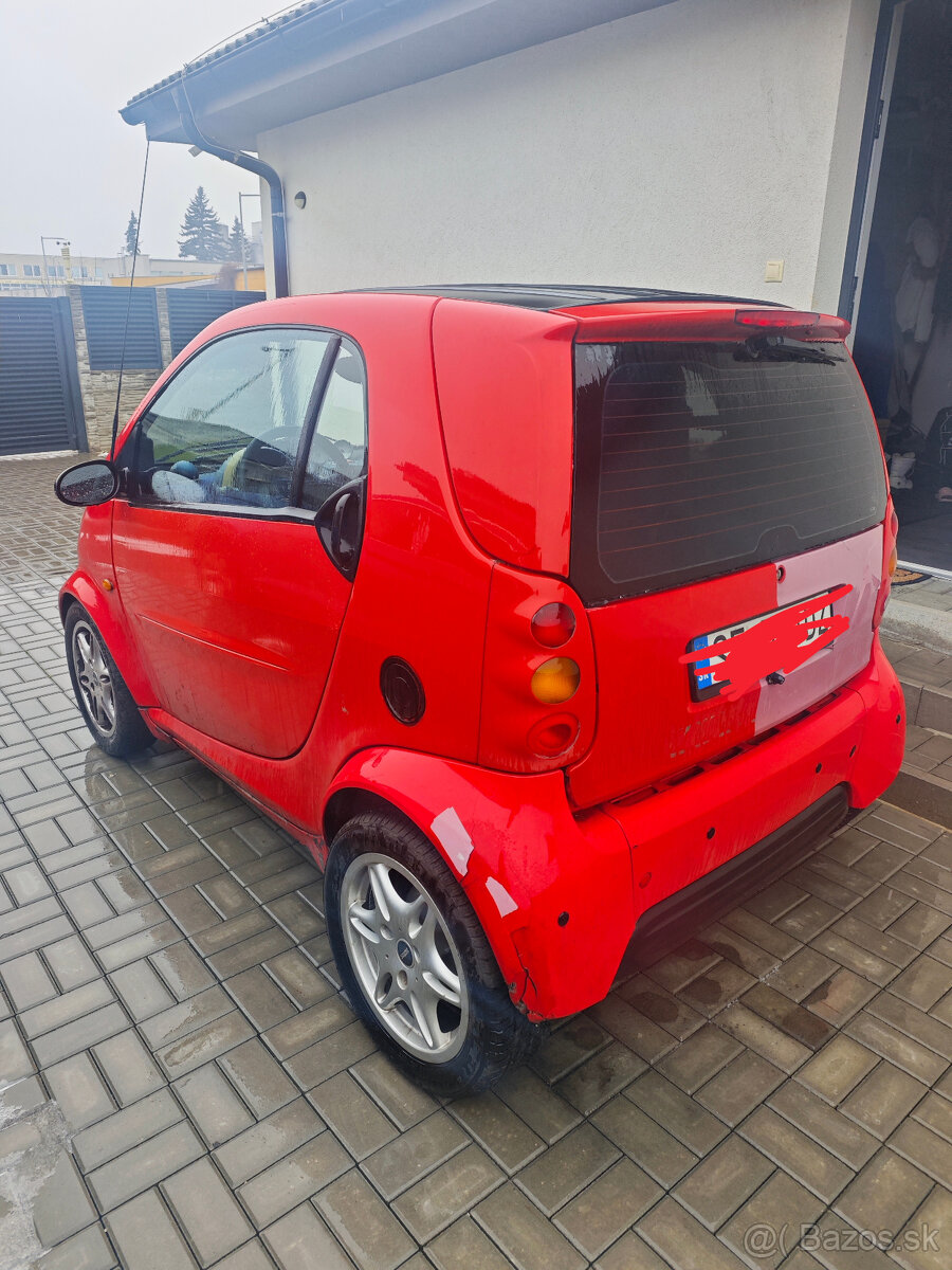 Smart City-Coupe 0.6 benzin AT - 4