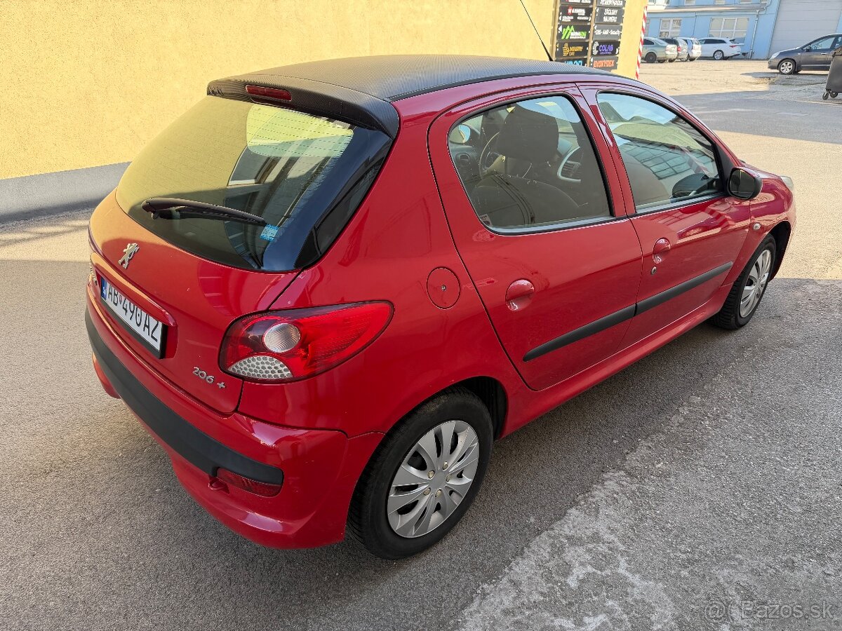 Peugeot 206 + - 4