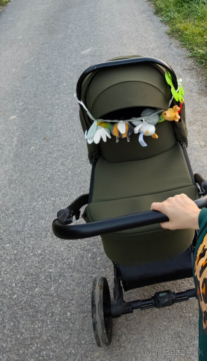 Trojkombinácia kočiara - 4