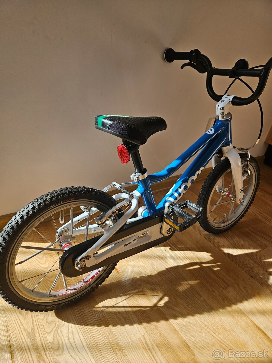 Woom 2 detský bicykel modrý - 4