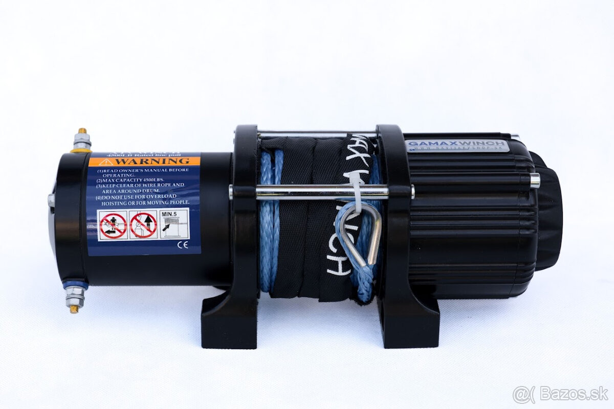 GAMAX winch-4500 lbs - 4