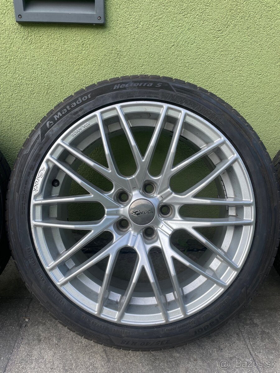 Kolesá Brock B30 R18 - 4