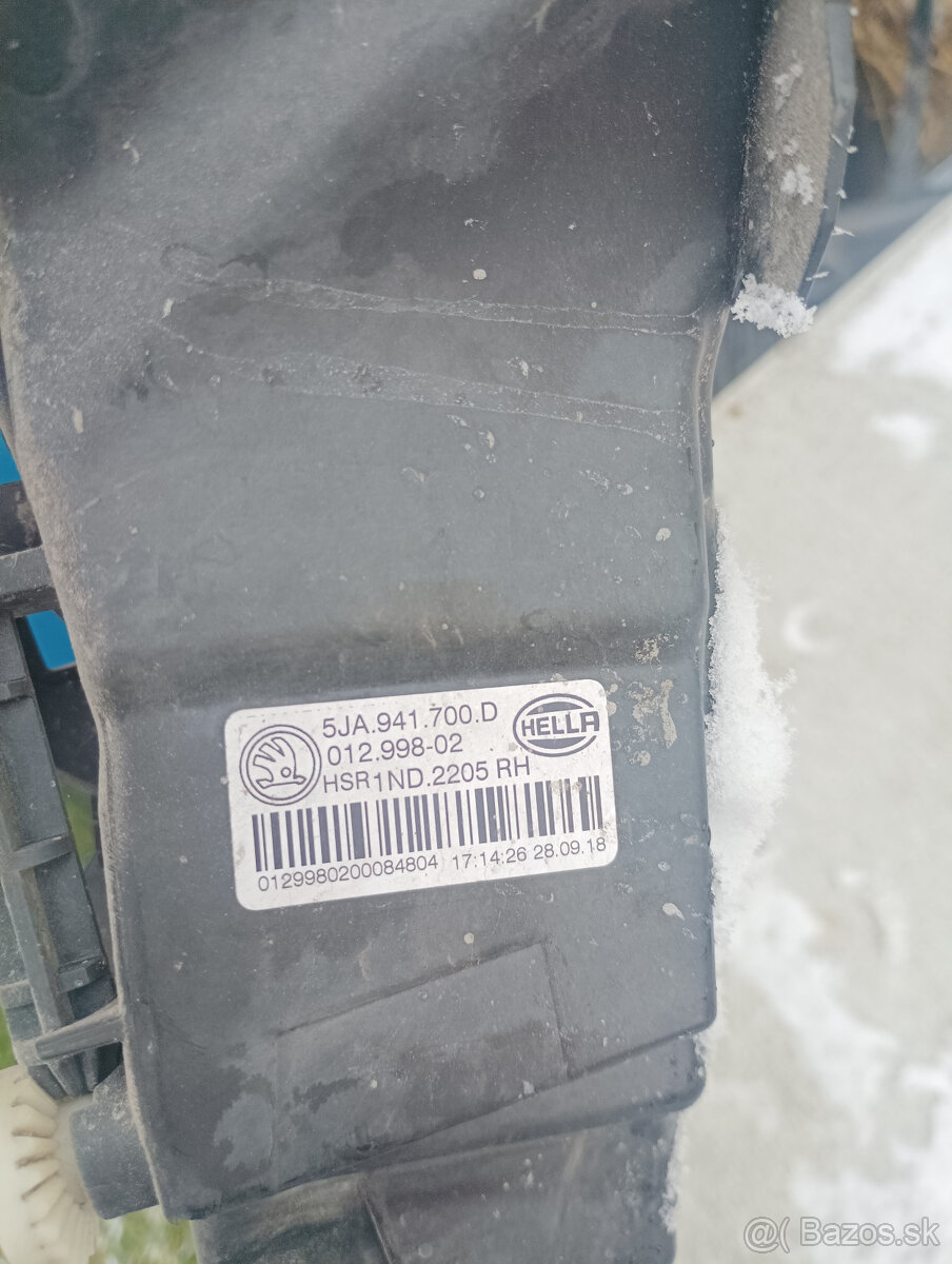 leve předni svetlo opel astra J - 4