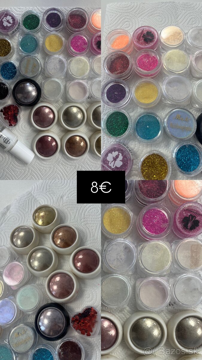 Manikersky stol + materiál na nechty - 4