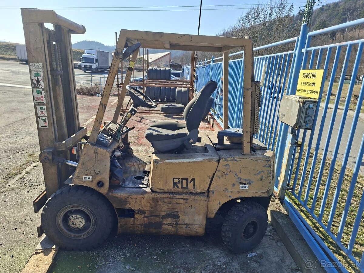 Vysokozdvižný vozík BALKANCAR, typ DV1786.33.20 - 4