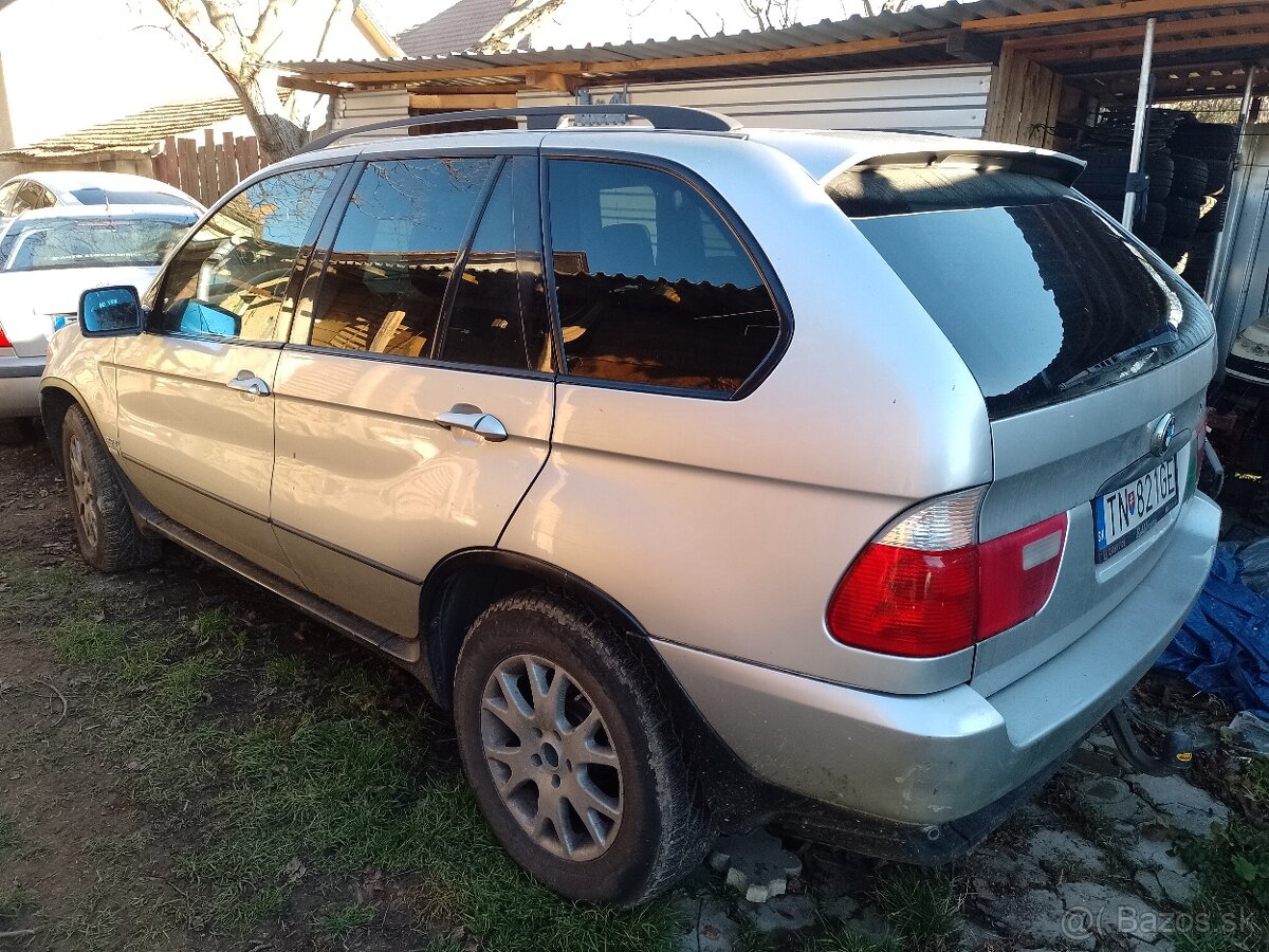 Predám BMW X5 - 4