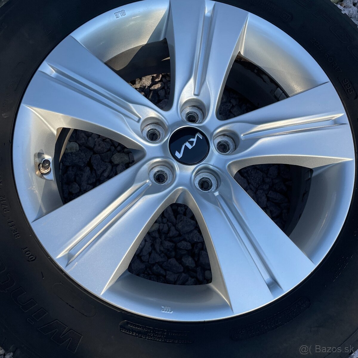 17" Hliníkové disky KIA - 4