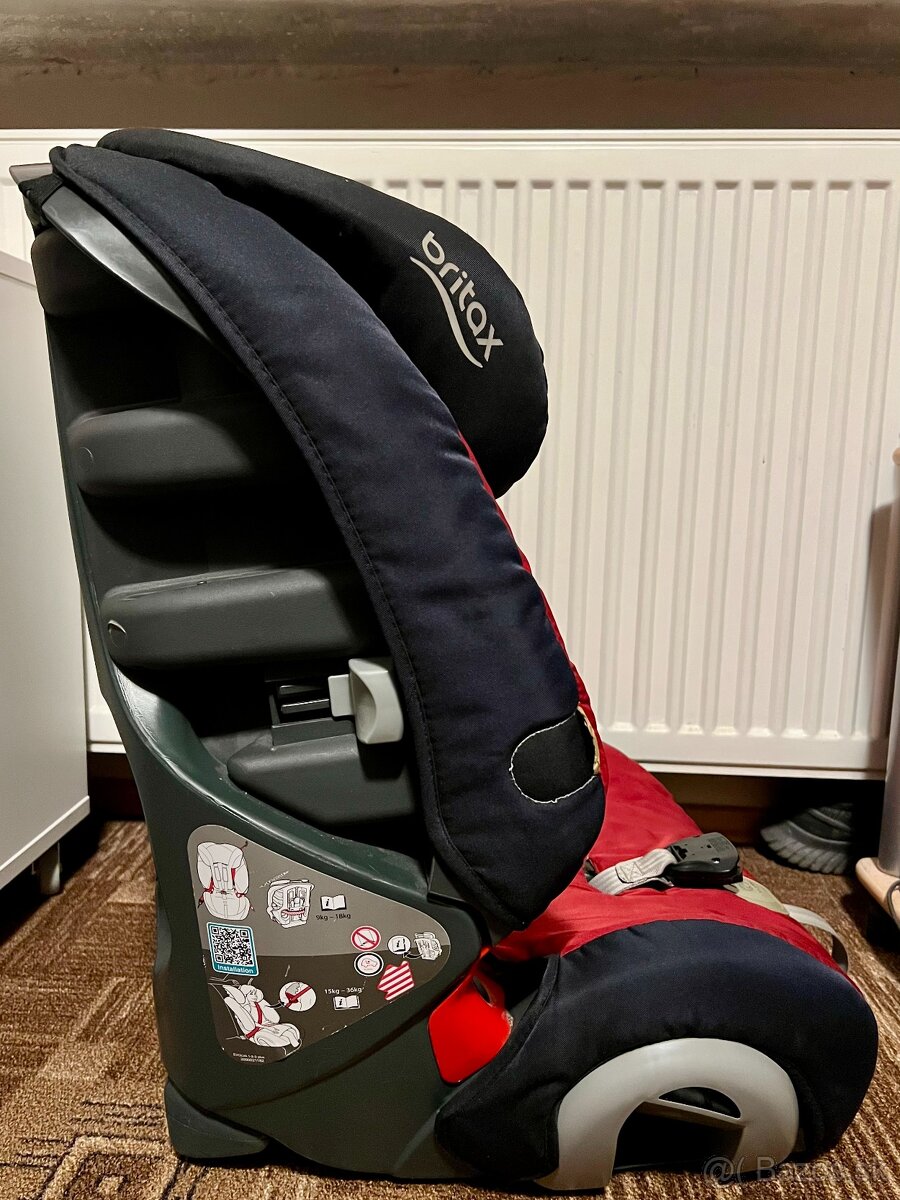 Predám autosedačku Britax Römer Evolva 1-2-3 Plus (9–36 kg) - 4