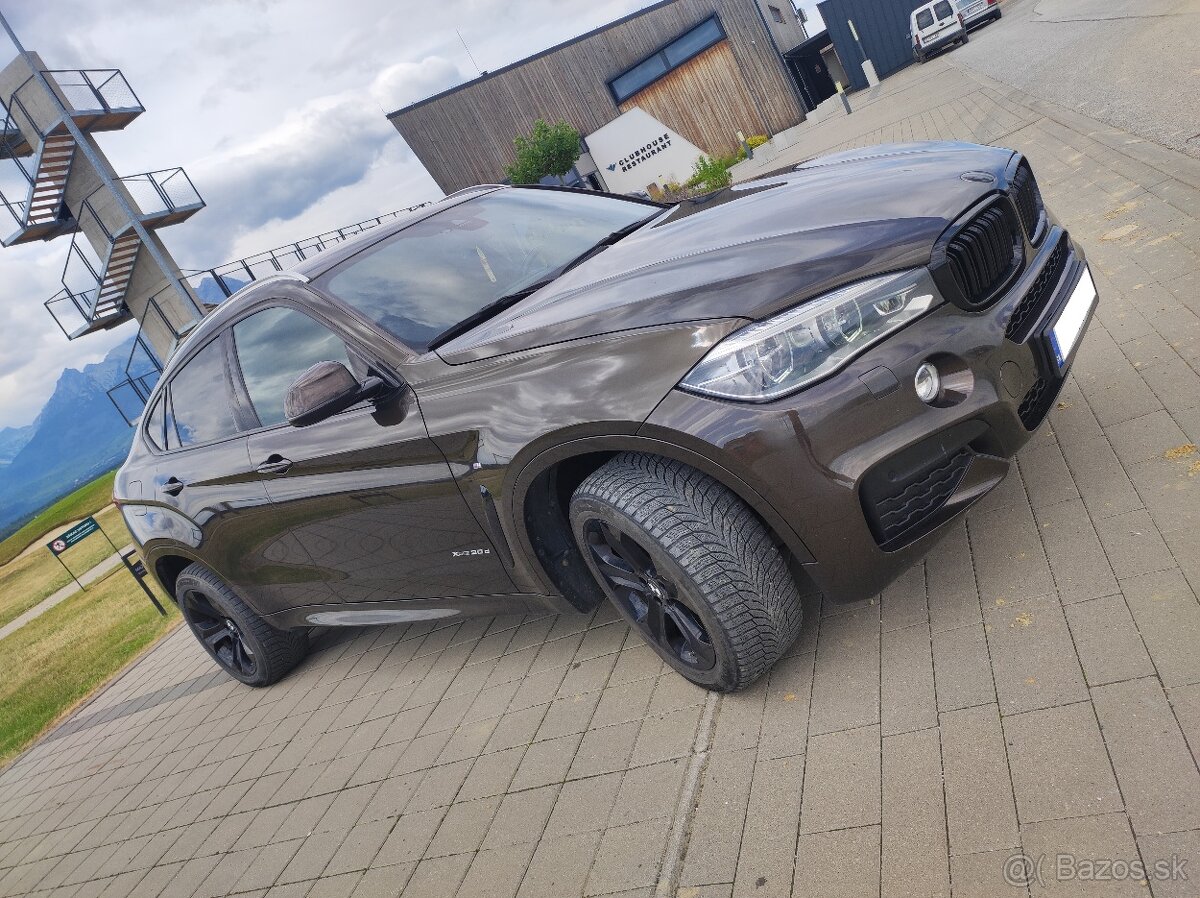 BMW X6 3,0D Xdrive M packet INDIVIDUAL - 4