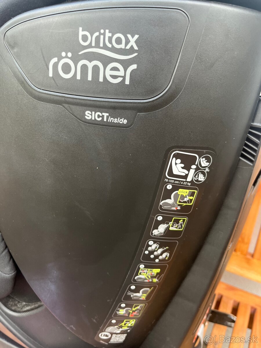 Autosedacka Britax Romer 4 mes - 4 roky - 4