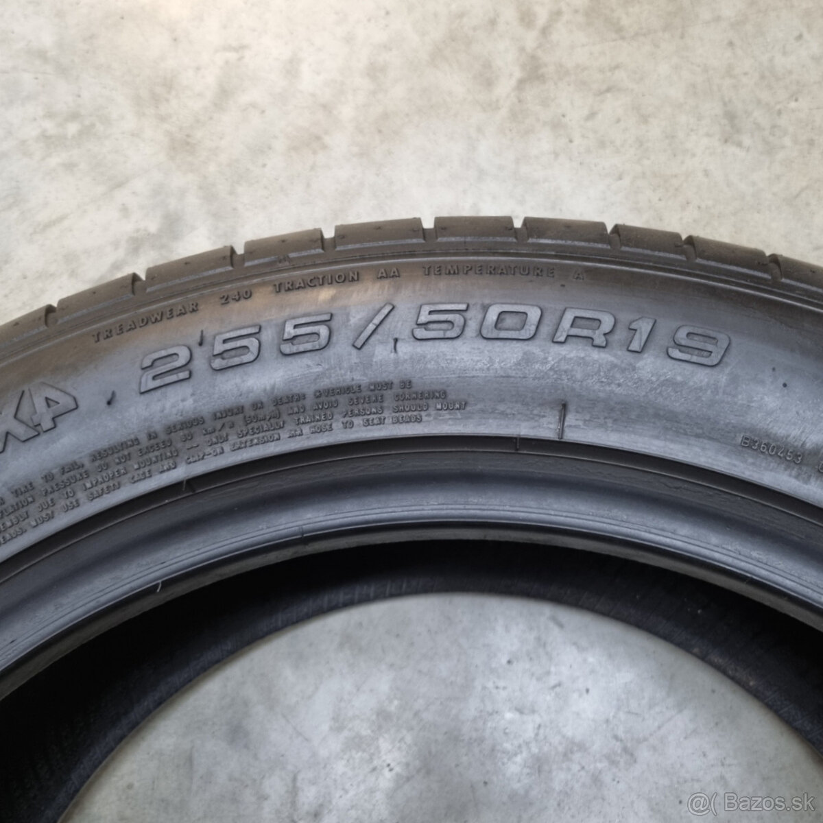 Letné pneumatiky 255/50 R19 GOODYEAR RSC - 4
