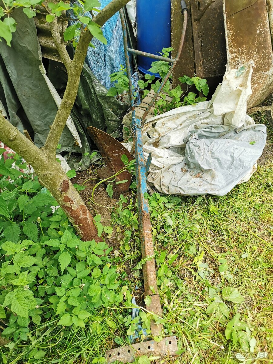 Malotraktor domácej výroby - 4