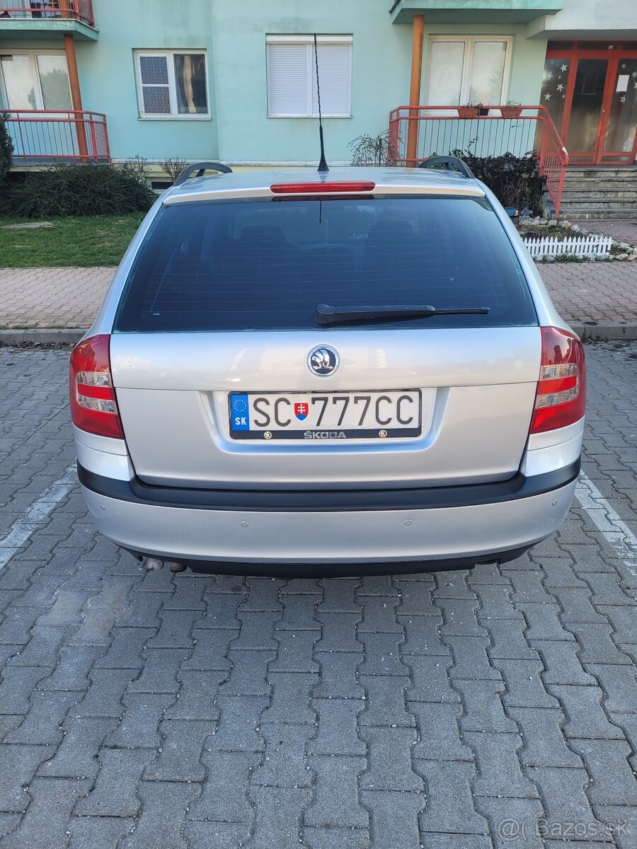 Skoda octavia 2 obs 1.9tdi 77kw bez dpf - 4