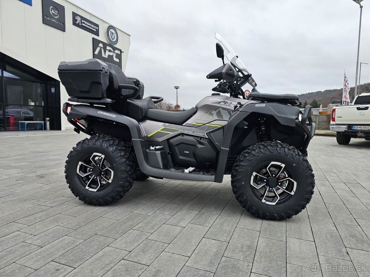 CFMOTO GLADIATOR X625-A OVERLAND - 4
