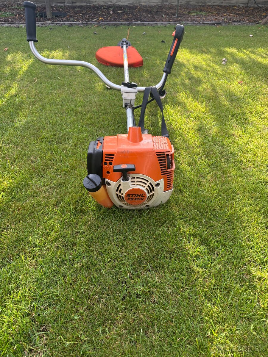 Stihl fs 200 - 4