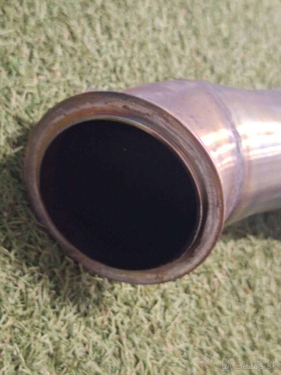 BMW M6 E12 (F13) downpipe - 4
