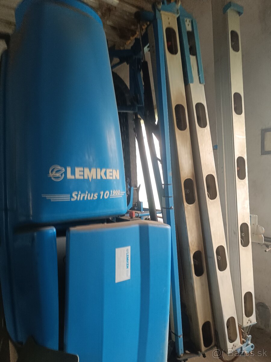 Lemken postrekovač - 4