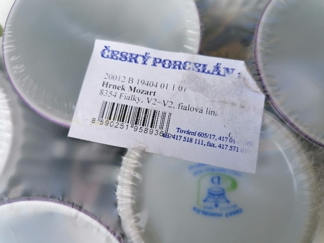 Predám porcelánové šálky - 4