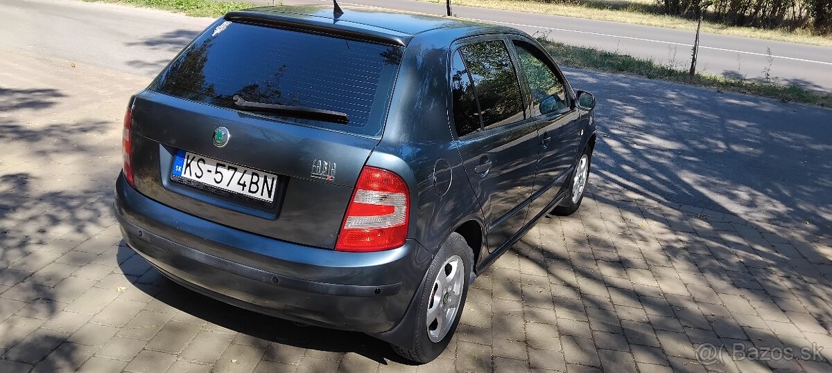 Škoda Fabia 1.2 47kw 12v - 4