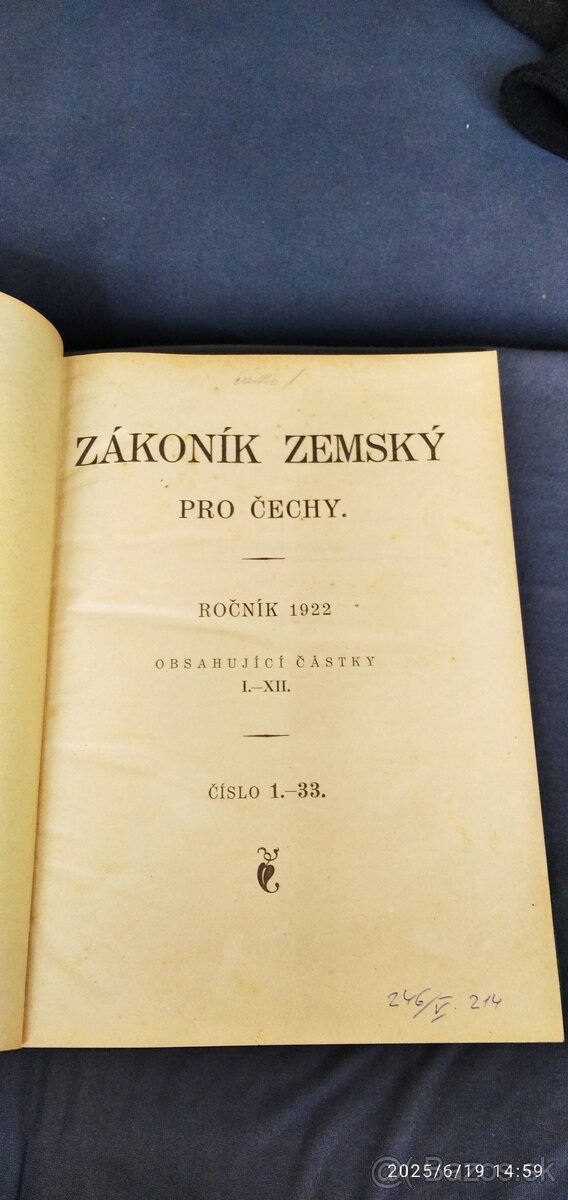 zakonnik zemsky 1922-23 - 4