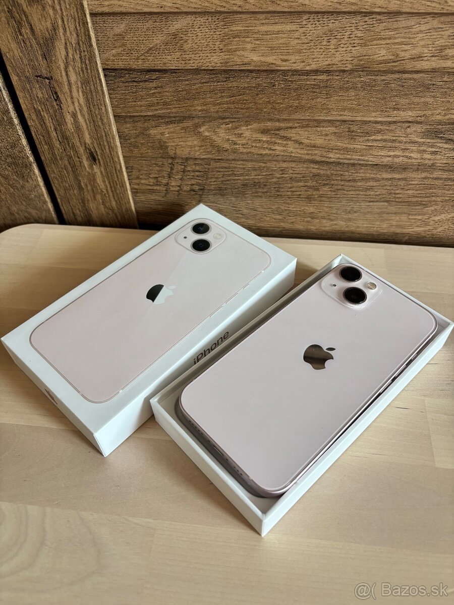 Apple iPhone 13 (128gb) pink - 4