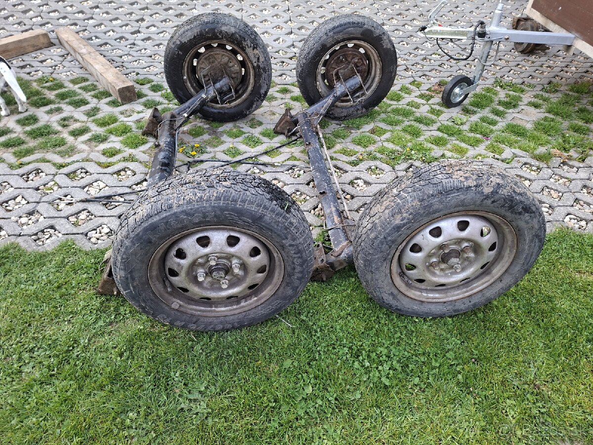 Napravy na vlečku - 4