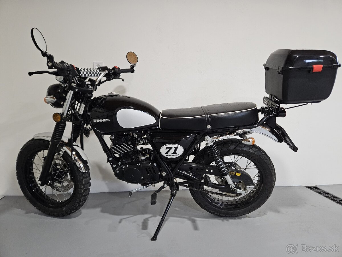 SINNIS Scrambler 125 - 4